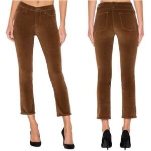 Frame Size 28 Le High Straight Corduroy Pants Warm Tan Ankle Revolve